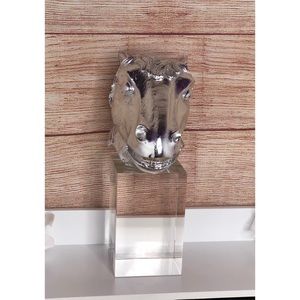 Horse Trophy Head Statue